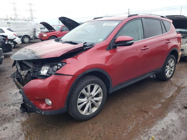 TOYOTA RAV4 LIMIT 2013 with VIN 2T3DFREV4DW058929 - Photo from auction