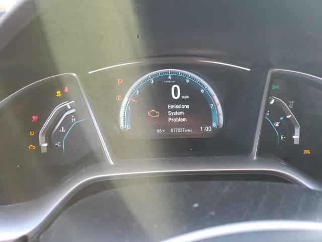 Photo 9 from auction – 2016 HONDA CIVIC EXL with VIN 2HGFC1F76GH655332