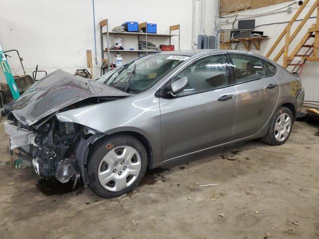 DODGE DART SE 2013 with VIN 1C3CDFAA3DD230615 - Photo from auction