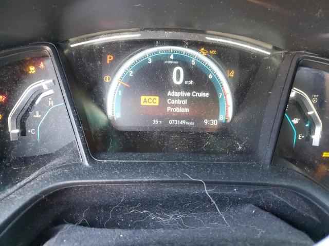 Photo 9 from auction – 2019 HONDA CIVIC LX with VIN 2HGFC2F67KH585586