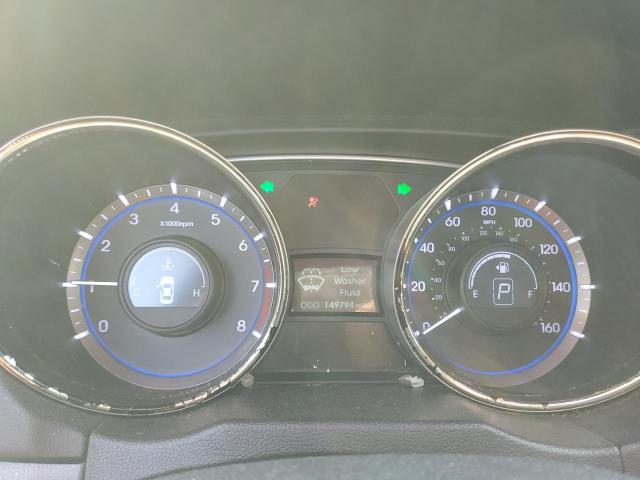 Photo 9 from auction – 2013 HYUNDAI SONATA SE with VIN 5NPEC4AC4DH660175