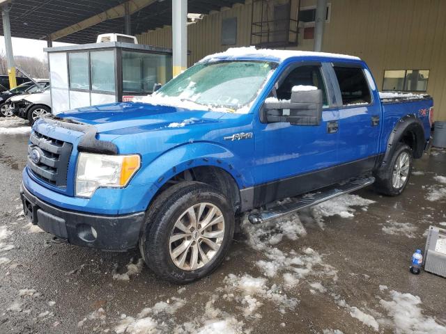 FORD F150 SUPER 2009 with VIN 1FTPW14V19FA11155 - Photo from auction