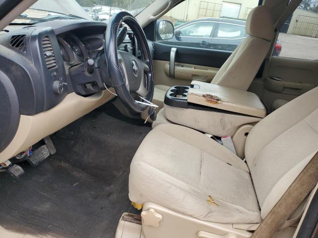 Photo 7 from auction – 2007 CHEVROLET SILVERADO with VIN 2GCEC19C671627672