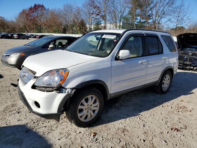 HONDA CR-V SE 2006 with VIN SHSRD78906U434445 - Photo from auction