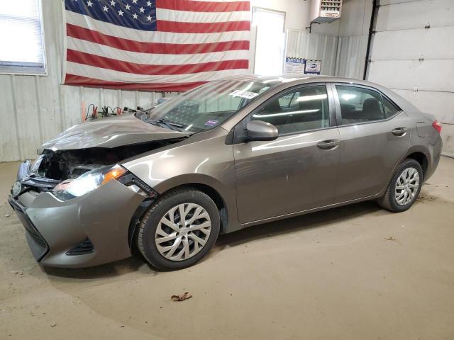 TOYOTA COROLLA L 2017 with VIN 5YFBURHE4HP688748 - Photo from auction