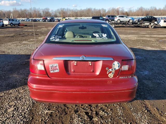 Photo 6 from auction – 2003 MERCURY SABLE LS P with VIN 1MEFM55SX3G620502