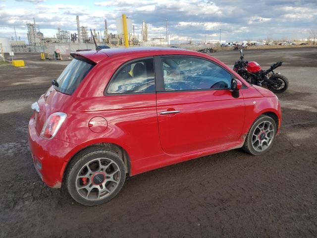 Photo 3 from auction – 2012 FIAT 500 SPORT with VIN 3C3CFFBR5CT123329