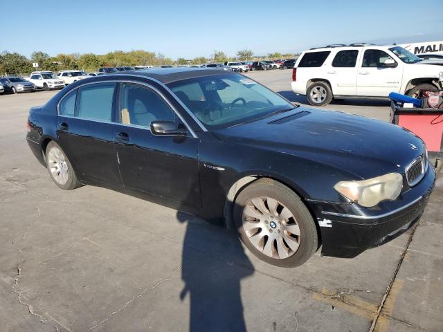 Photo 4 from auction – 2005 BMW 760 LI with VIN WBAGN83555DK11312