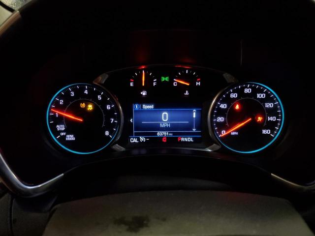 Photo 9 from auction – 2020 CHEVROLET EQUINOX LT with VIN 3GNAXUEV7LL262012
