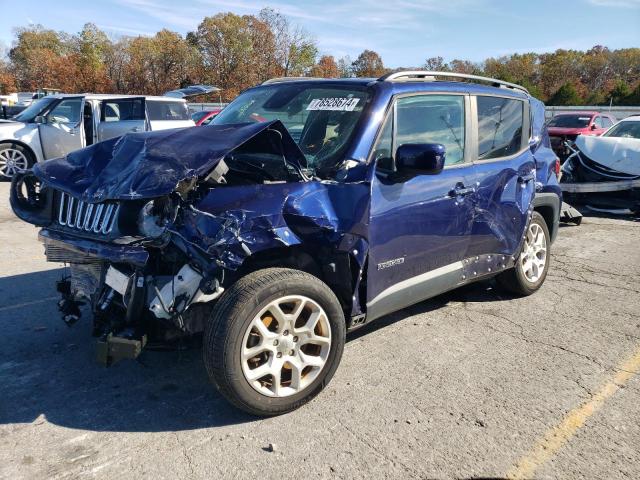 JEEP RENEGADE L 2017 with VIN ZACCJABB3HPG23083 - Photo from auction
