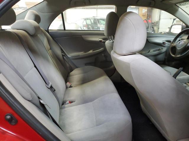 Photo 10 from auction – 2009 TOYOTA COROLLA BA with VIN 2T1BU40E09C089619