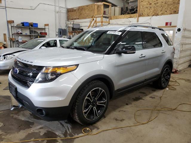 FORD EXPLORER S 2013 with VIN 1FM5K8GT4DGB29527 - Photo from auction