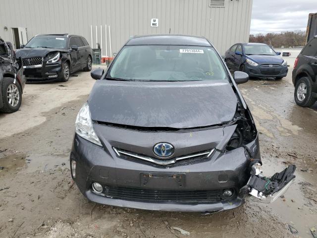 Photo 5 from auction – 2014 TOYOTA PRIUS V with VIN JTDZN3EUXE3313844