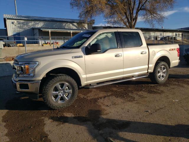 Photo 1 from auction – 2018 FORD F150 SUPER with VIN 1FTEW1EG2JKF28743