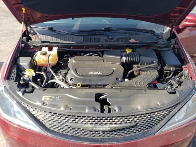 Photo 11 from auction – 2018 CHRYSLER PACIFICA T with VIN 2C4RC1EGXJR197695
