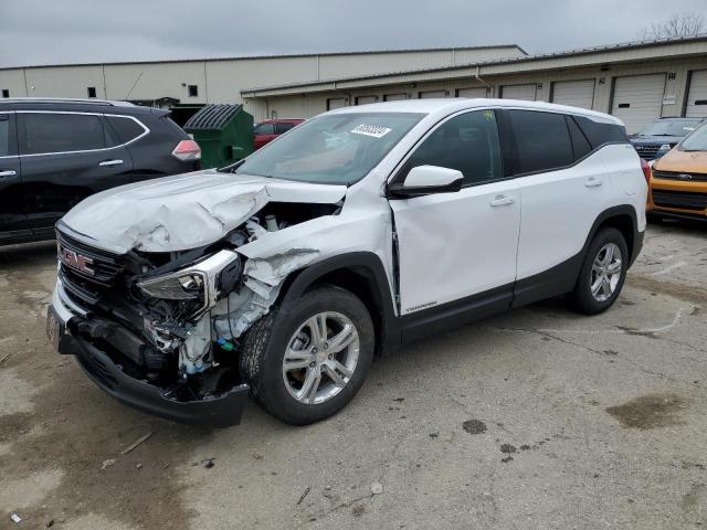 Photo 1 from auction – 2018 GMC TERRAIN SL with VIN 3GKALMEV3JL396814