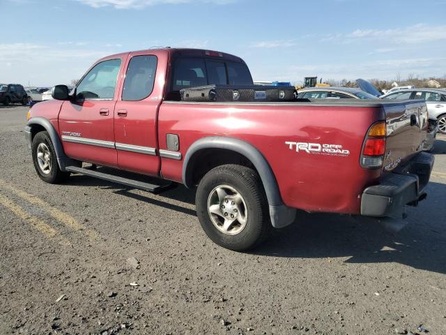 Photo 2 from auction – 2002 TOYOTA TUNDRA ACC with VIN 5TBBT44182S281399