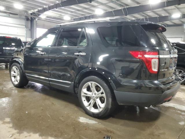 Photo 2 from auction – 2015 FORD EXPLORER L with VIN 1FM5K8F87FGA37893
