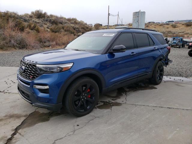 Photo 1 from auction – 2022 FORD EXPLORER S with VIN 1FM5K8GCXNGC49138