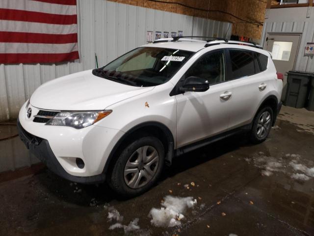 TOYOTA RAV4 LE 2013 with VIN JTMBFREV0D5024727 - Photo from auction