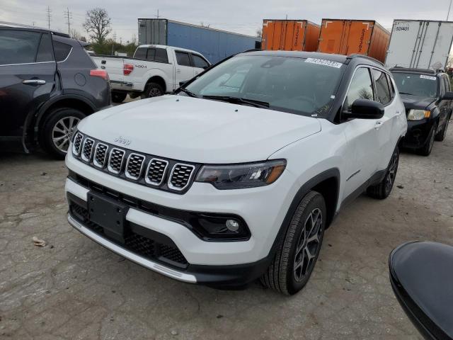 JEEP COMPASS LI 2025 with VIN 3C4NJDCN0ST511652 - Photo from auction