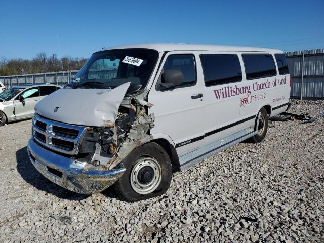 DODGE RAM WAGON 1999 with VIN 2B5WB35Z0XK545405 - Photo from auction