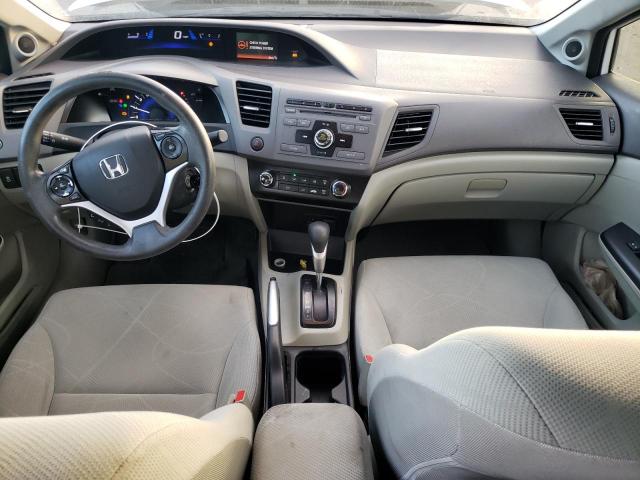 Снимка 8 от търг – 2012 HONDA CIVIC EX с VIN 19XFB2F87CE388773