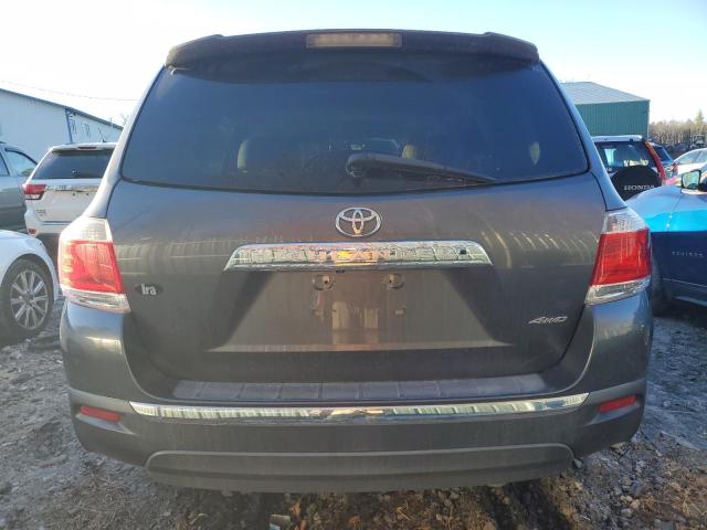 Photo 6 from auction – 2012 TOYOTA HIGHLANDER with VIN 5TDBK3EH7CS165628