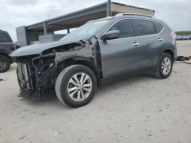 NISSAN ROGUE S 2016 with VIN JN8AT2MT2GW012027 - Photo from auction