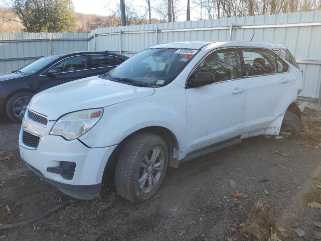 CHEVROLET EQUINOX LS 2015 with VIN 1GNALAEK9FZ108933 - Photo from auction