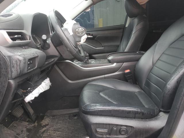 Photo 7 from auction – 2023 TOYOTA HIGHLANDER with VIN 5TDKDRAH4PS516228