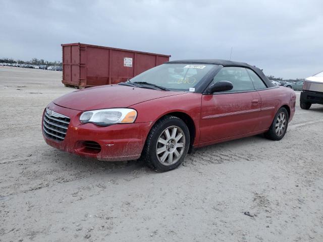 CHRYSLER SEBRING GT 2006 with VIN 1C3EL75R16N257634 - Photo from auction