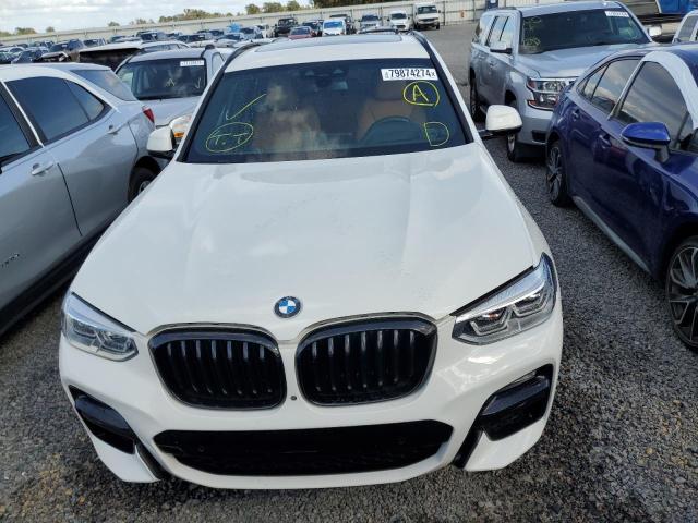 Photo 5 from auction – 2021 BMW X3 XDRIVEM with VIN 5UXTY9C08M9E70768