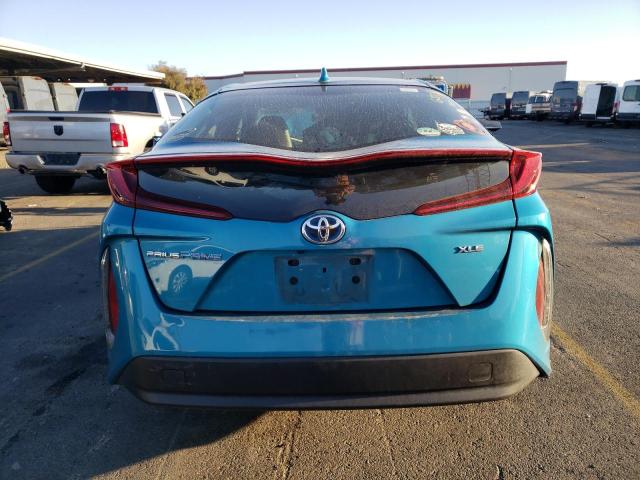 Photo 6 from auction – 2021 TOYOTA PRIUS PRIM with VIN JTDKAMFPXM3176270