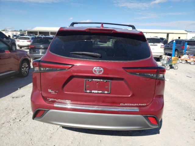 Photo 6 from auction – 2021 TOYOTA HIGHLANDER with VIN 5TDFZRBH4MS136027