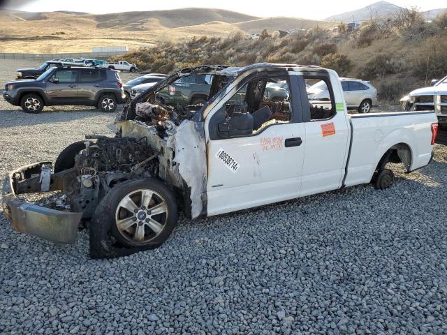 FORD F150 SUPER 2016 with VIN 1FTEX1CP9GFB12450 - Photo from auction