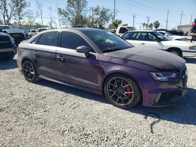 Photo 4 from auction – 2017 AUDI RS3 with VIN WUABWGFF8H1900357