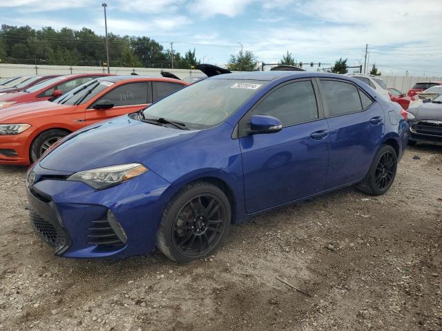 TOYOTA COROLLA L 2017 with VIN 2T1BURHE4HC753646 - Photo from auction