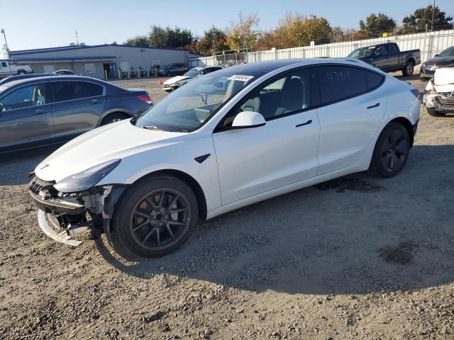TESLA MODEL 3 2023 with VIN 5YJ3E1EA1PF516157 - Photo from auction
