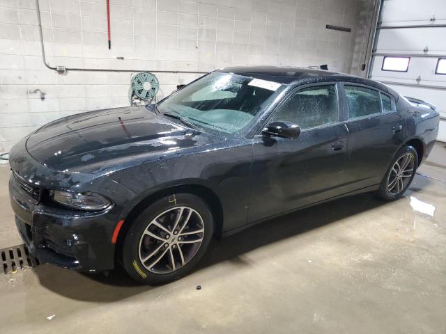 DODGE CHARGER SX 2019 with VIN 2C3CDXJG1KH757949 - Photo from auction