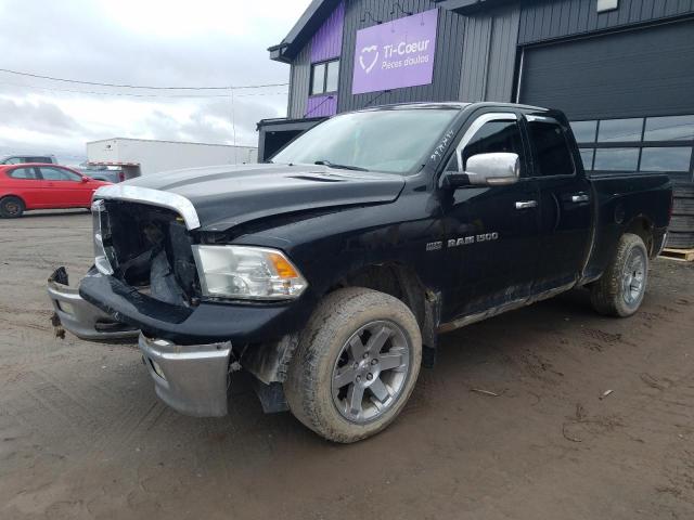 DODGE RAM 1500 2011 with VIN 1D7RV1GT1BS580032 - Photo from auction