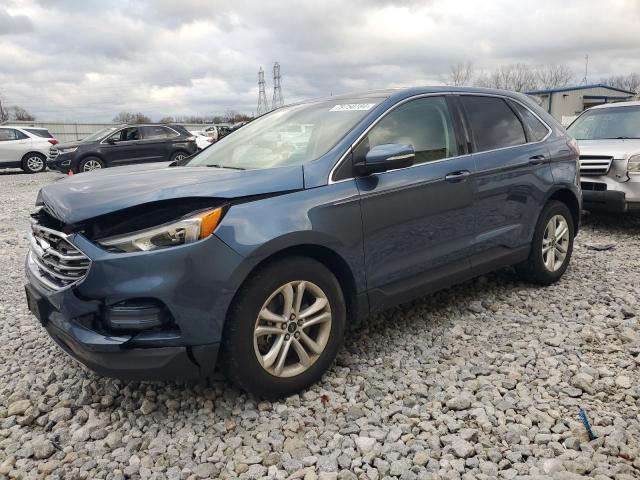 FORD EDGE SEL 2019 with VIN 2FMPK4J90KBC34536 - Photo from auction