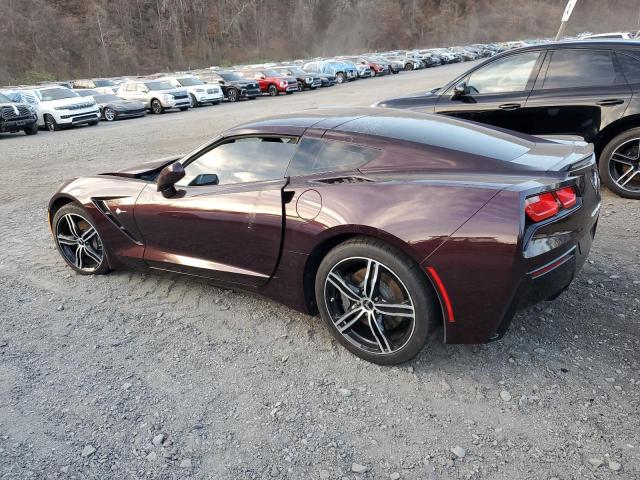 Photo 2 from auction – 2017 CHEVROLET CORVETTE S with VIN 1G1YD2D78H5112367