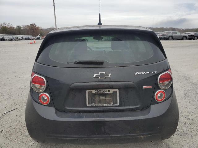 Photo 6 from auction – 2013 CHEVROLET SONIC LT with VIN 1G1JD6SB2D4162018