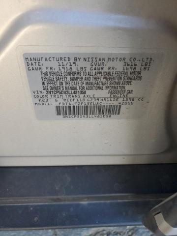 Photo 14 from auction – 2020 NISSAN KICKS SR with VIN 3N1CP5DV3LL481058