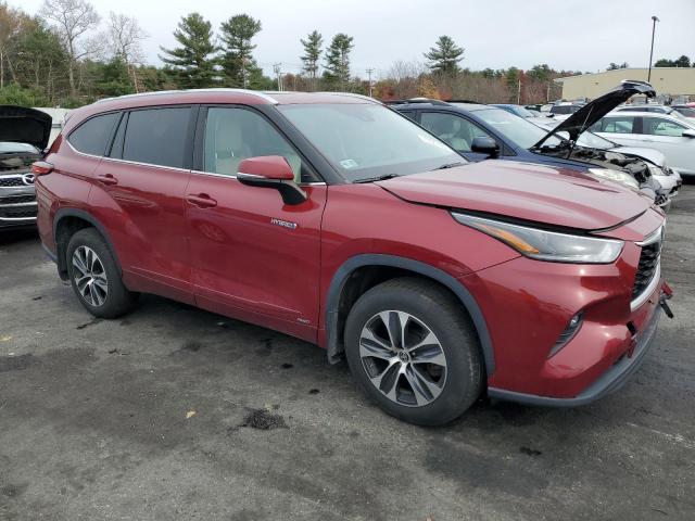 Фото 4 с аукциона – 2021 TOYOTA HIGHLANDER с VIN 5TDGBRCH4MS522941