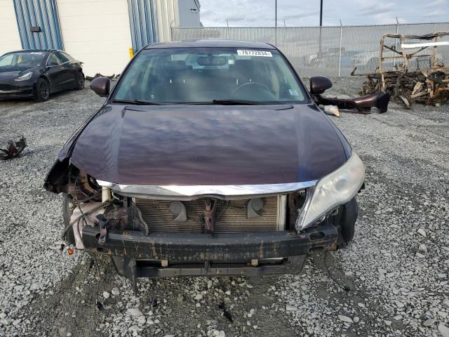 Photo 5 from auction – 2011 TOYOTA AVALON BAS with VIN 4T1BK3DB7BU372085