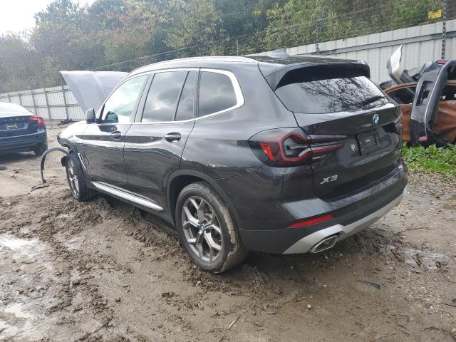 Photo 2 from auction – 2023 BMW X3 XDRIVE3 with VIN 5UX53DP04P9P86139