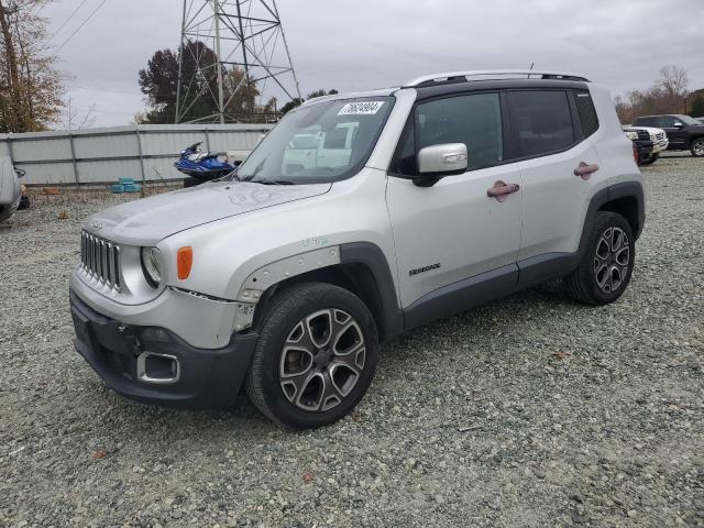 JEEP RENEGADE L 2015 with VIN ZACCJBDT0FPB59240 - Photo from auction
