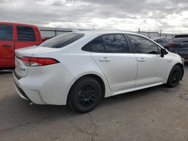 Photo 3 from auction – 2021 TOYOTA COROLLA LE with VIN JTDEAMDE4MJ032580